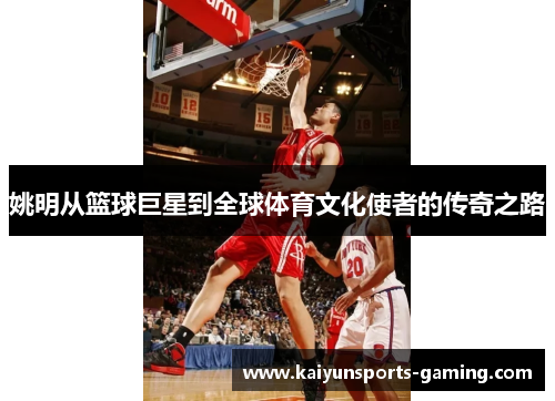 姚明从篮球巨星到全球体育文化使者的传奇之路